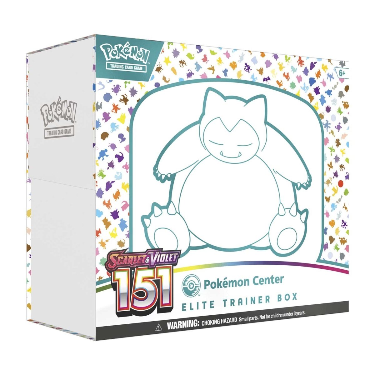 Scarlet & Violet-151 Center Elite Trainer Box
