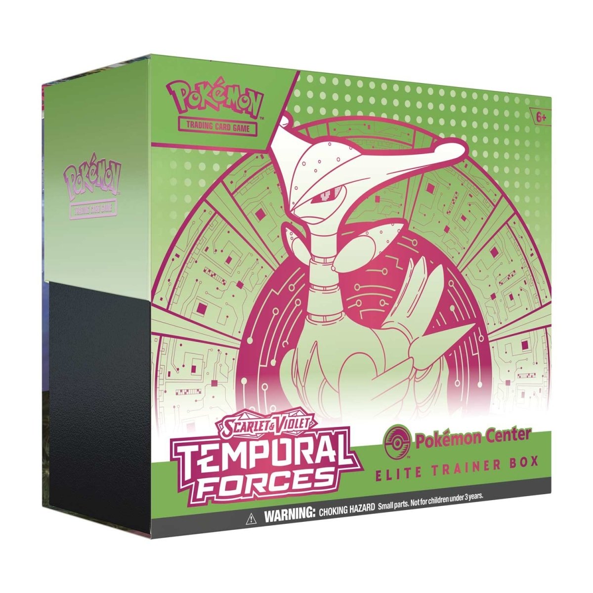 Scarlet & Violet-Temporal Forces Center Elite Trainer Box (Iron Leaves)