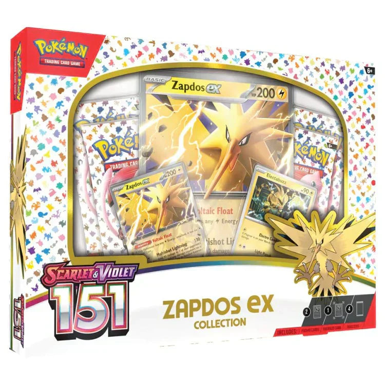 Scarlet & Violet 151 Zapdos ex Collection
