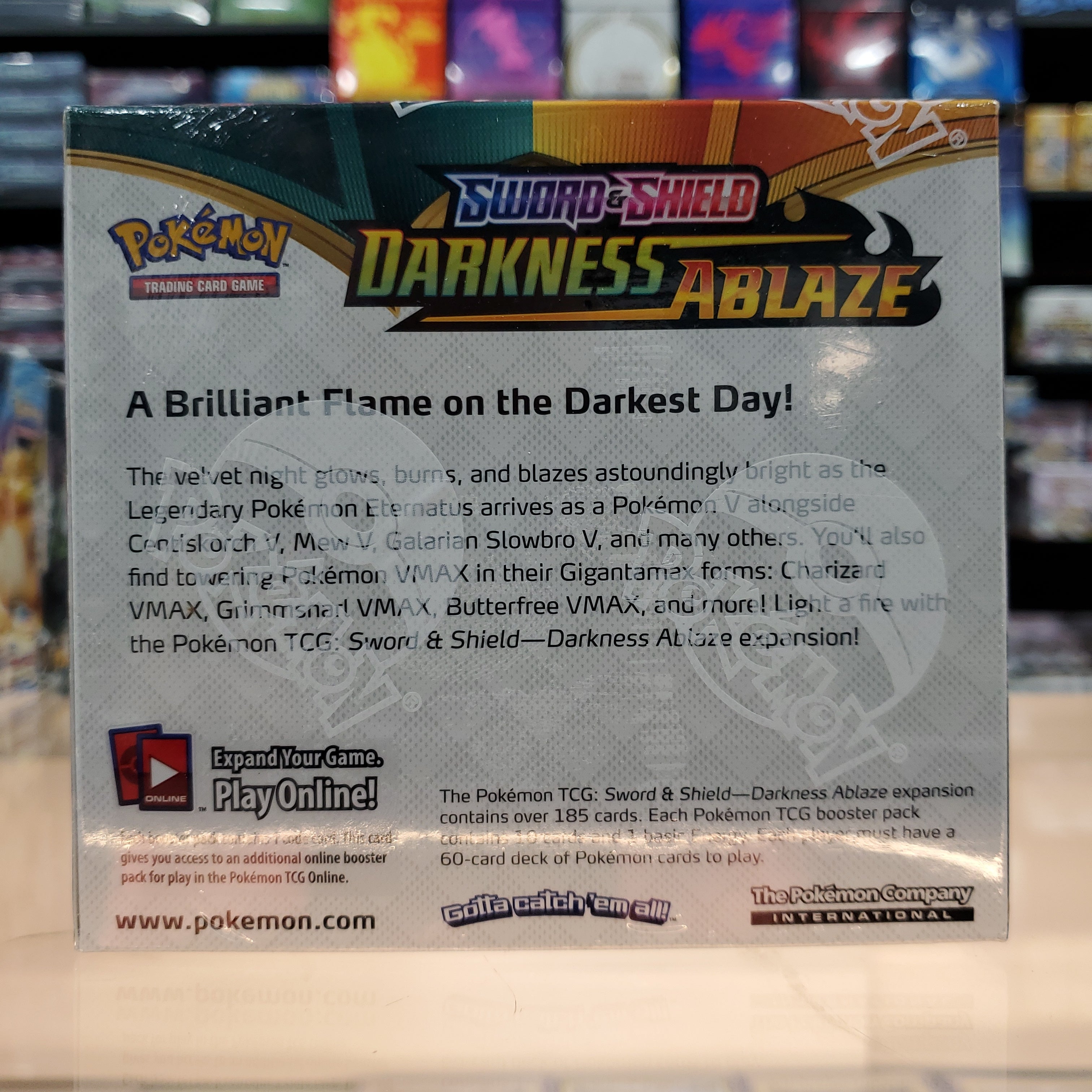 Hot Sale : Sword & Shield: Darkness Ablaze - Booster Box