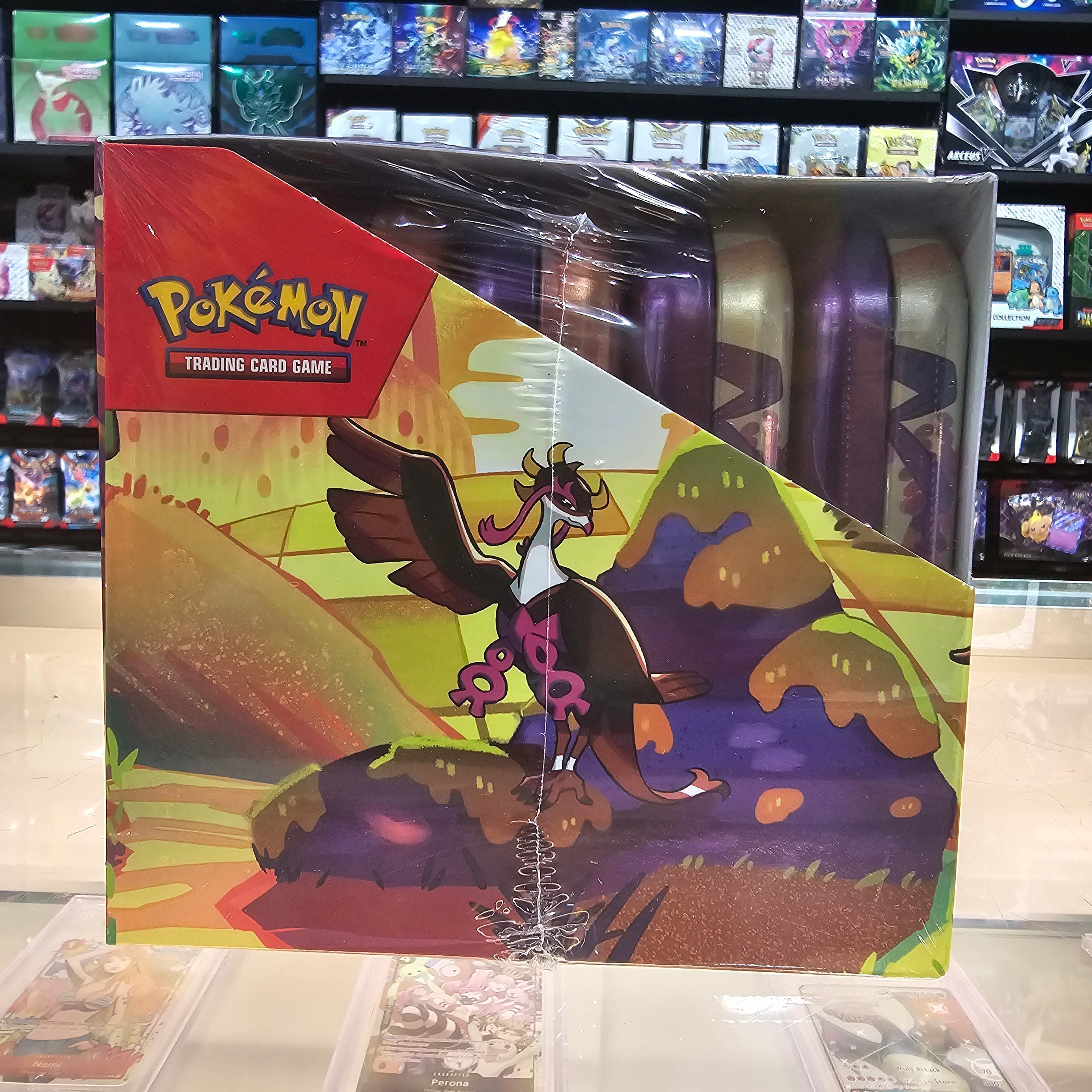 Hot Sale : Scarlet & Violet: Shrouded Fable - Mini Tin Display