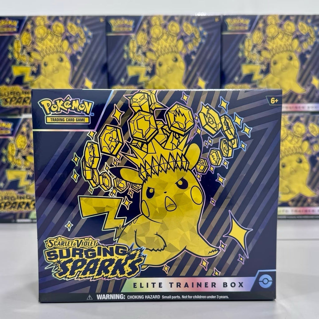 Hot Sale ：Scarlet & Violet - Surging Sparks Elite Trainer Box