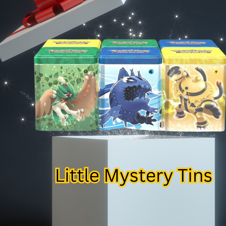 Little Mystery Tins