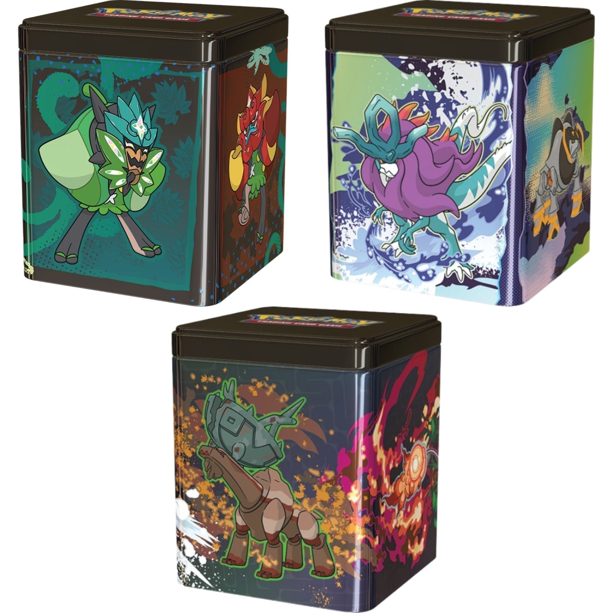 Pokemon Q1 2025 Stacking Tin