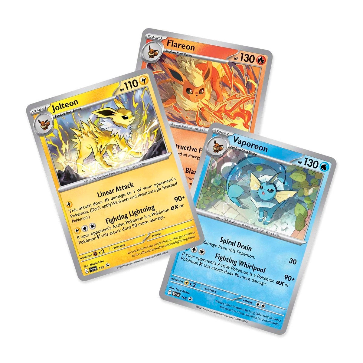 Scarlet & Violet-Prismatic Evolutions Poster Collection