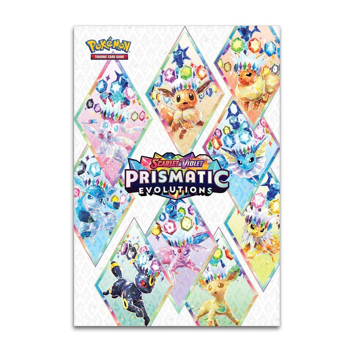 Scarlet & Violet-Prismatic Evolutions Poster Collection