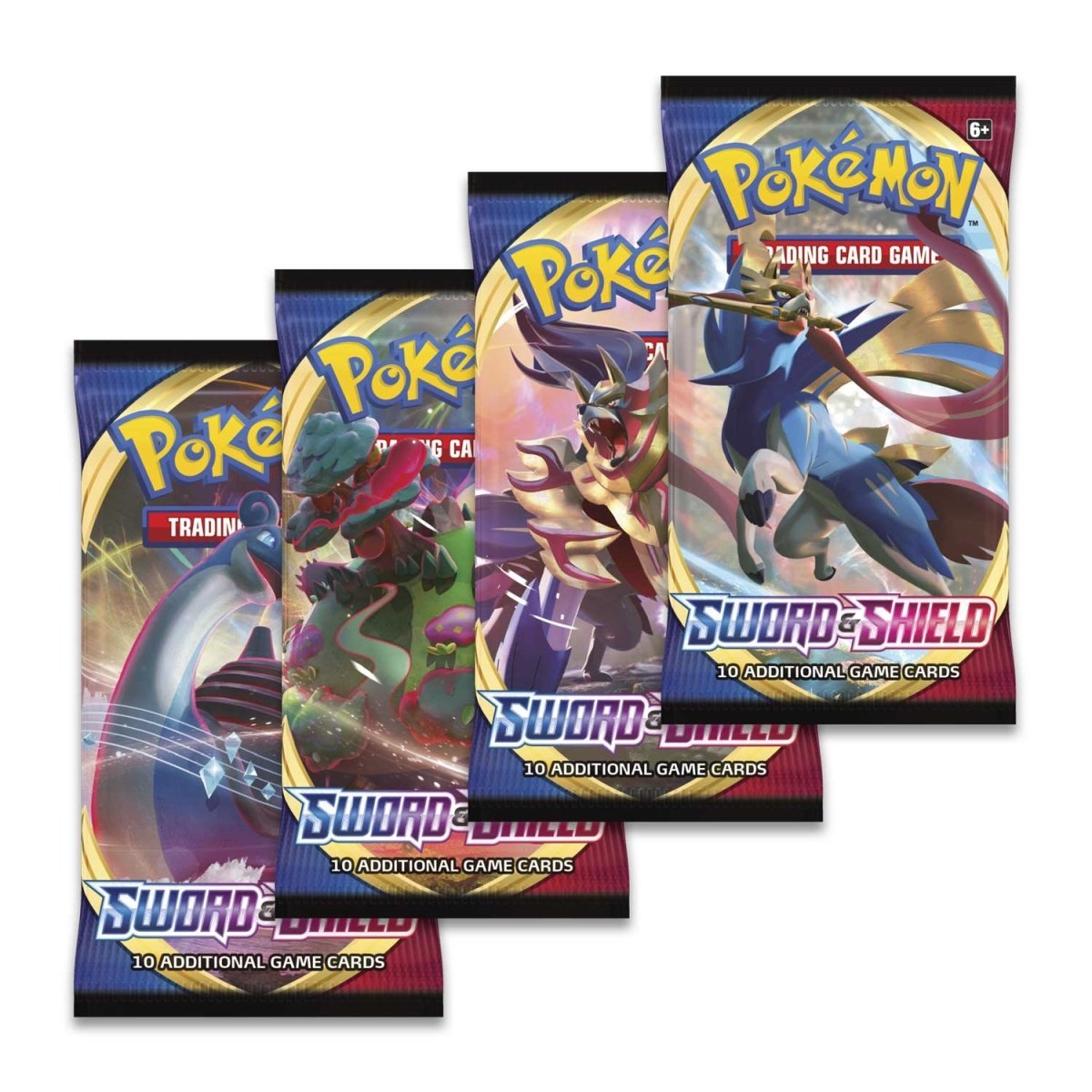 Sword & Shield Booster Display Box (36 Packs)