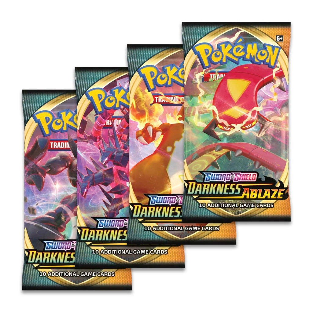 Sword & Shield-Darkness Ablaze Booster Display Box (36 Packs)