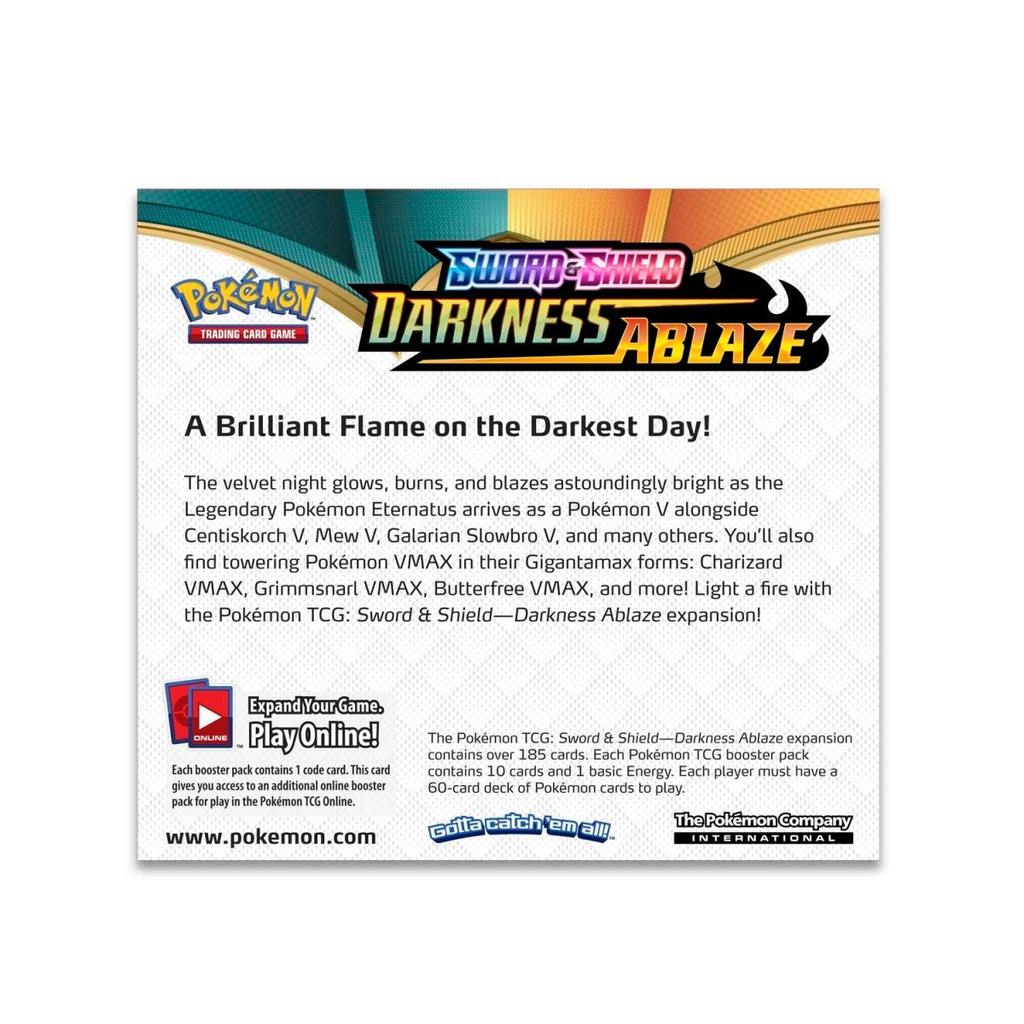 Sword & Shield-Darkness Ablaze Booster Display Box (36 Packs)