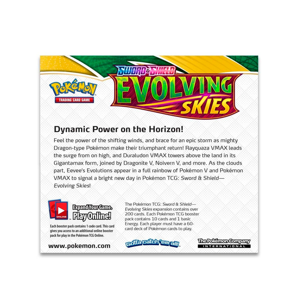 Sword & Shield-Evolving Skies Booster Display Box (36 Packs)