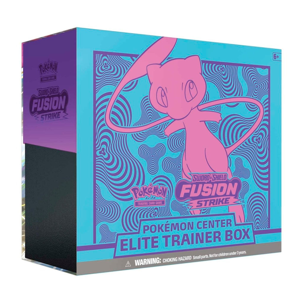 Sword & Shield-Fusion Strike Center Elite Trainer Box