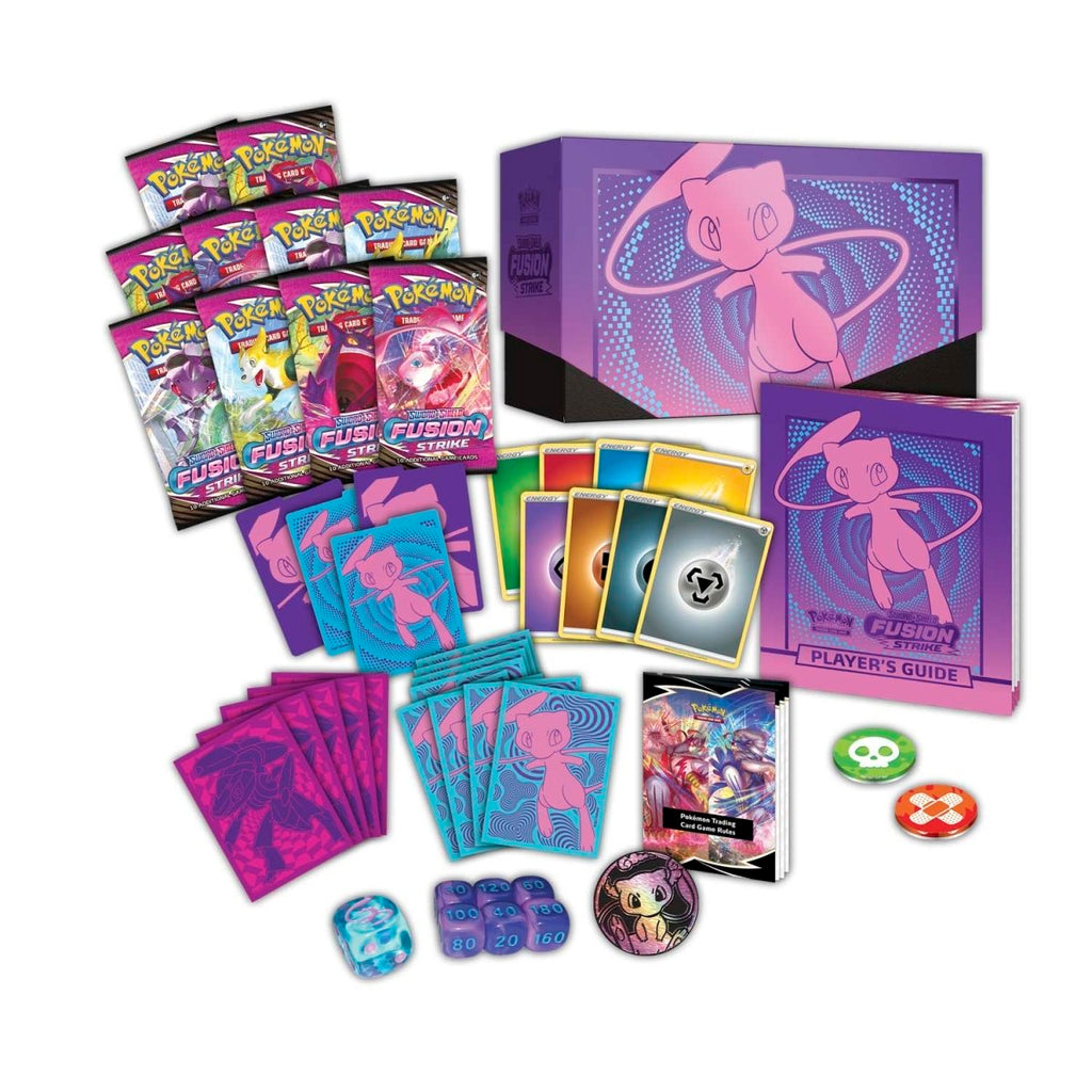 Sword & Shield-Fusion Strike Center Elite Trainer Box