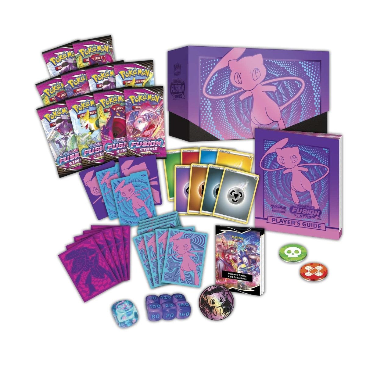 Sword & Shield-Fusion Strike Center Elite Trainer Box