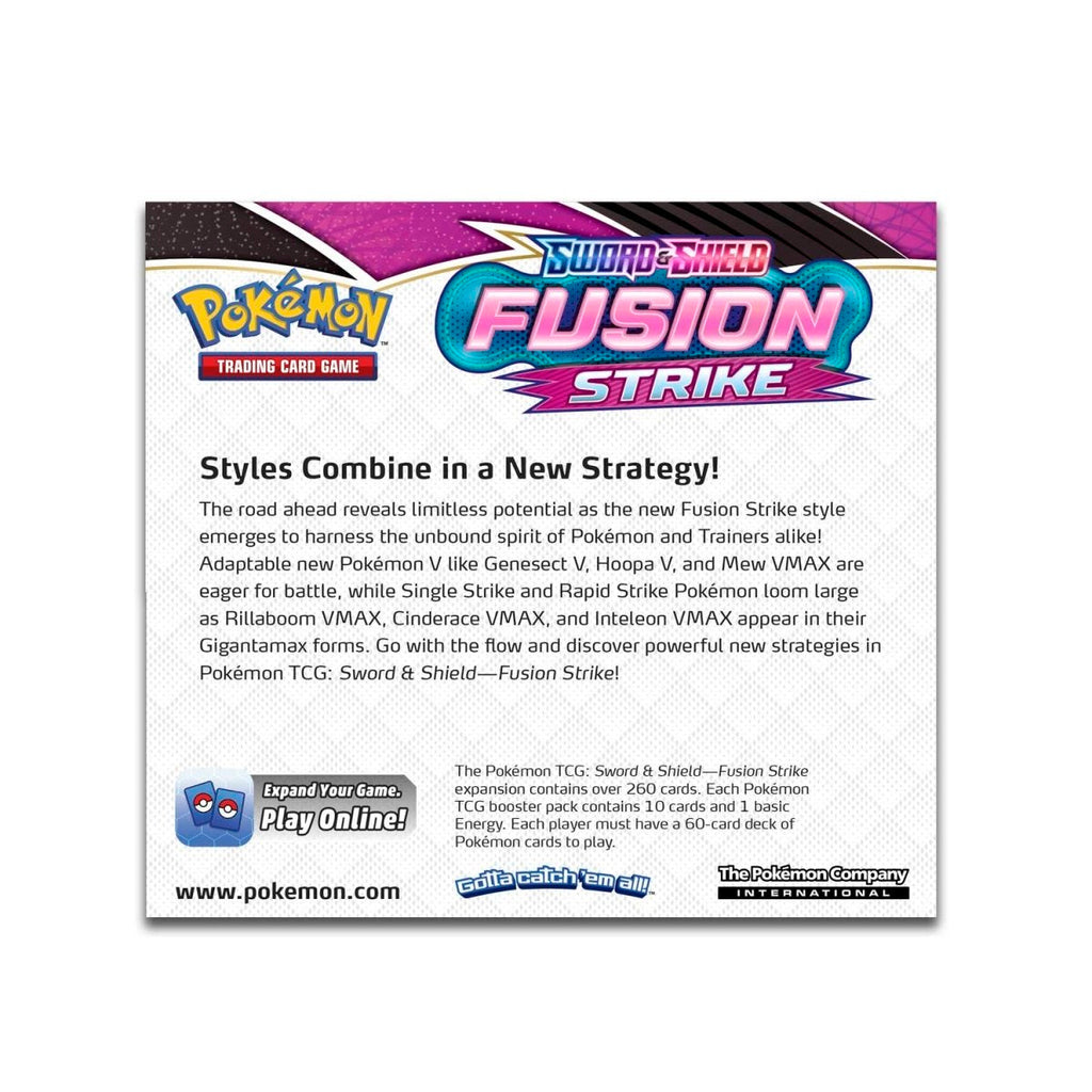 Sword & Shield-Fusion Strike Booster Display Box (36 Packs)