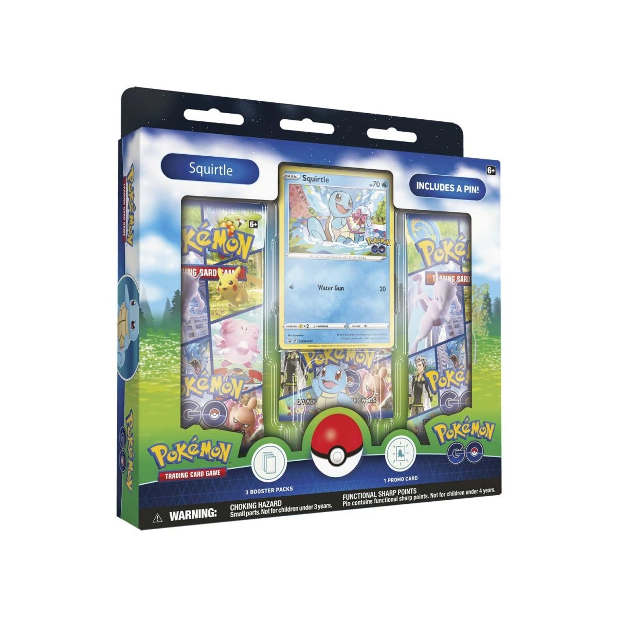 GO Pin Collection (Squirtle)