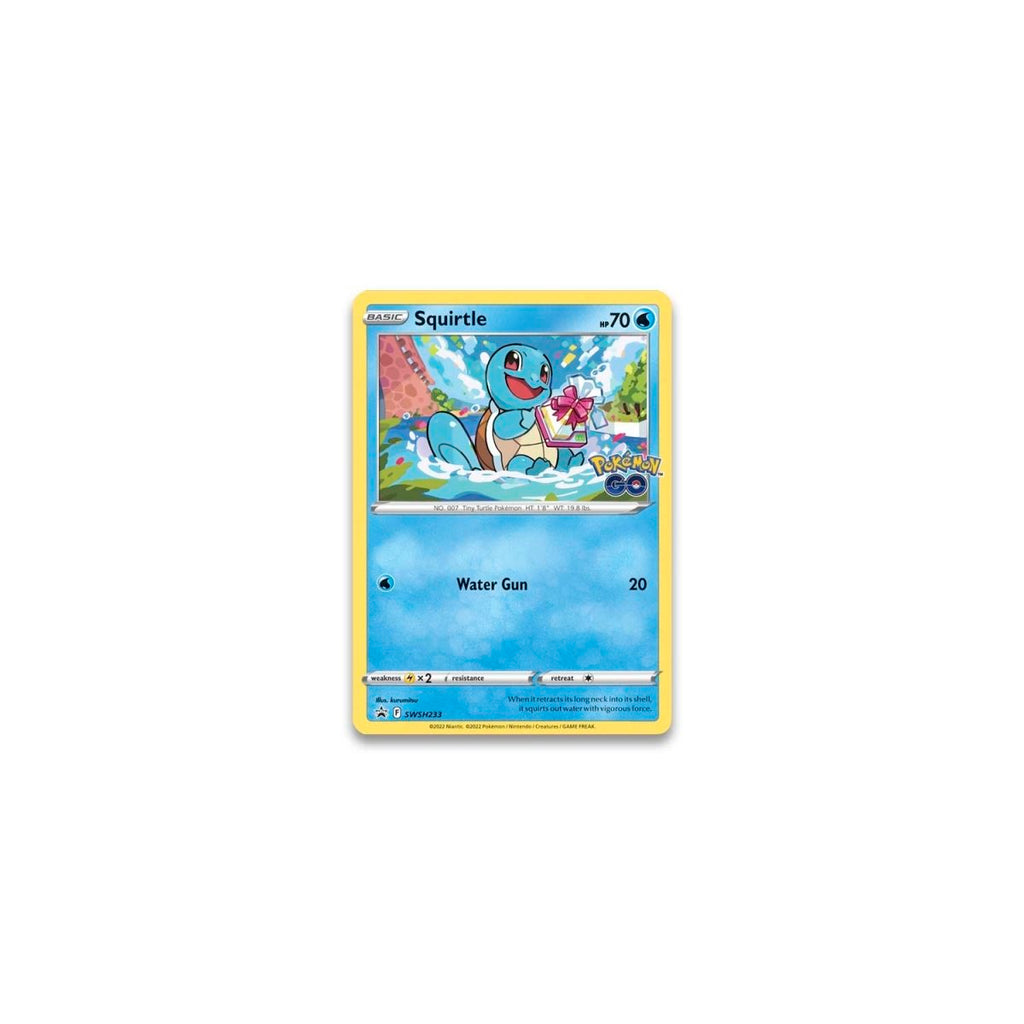 GO Pin Collection (Squirtle)