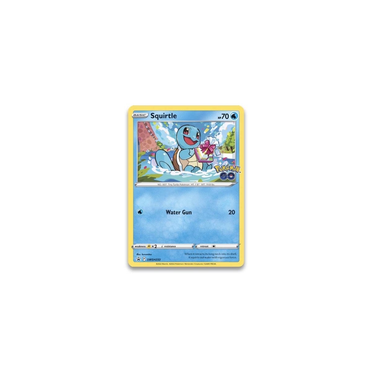 GO Pin Collection (Squirtle)