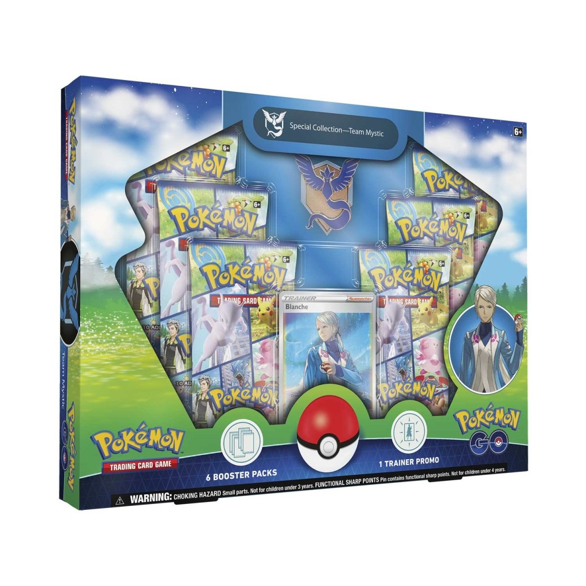 GO Special Collection (Team Mystic)