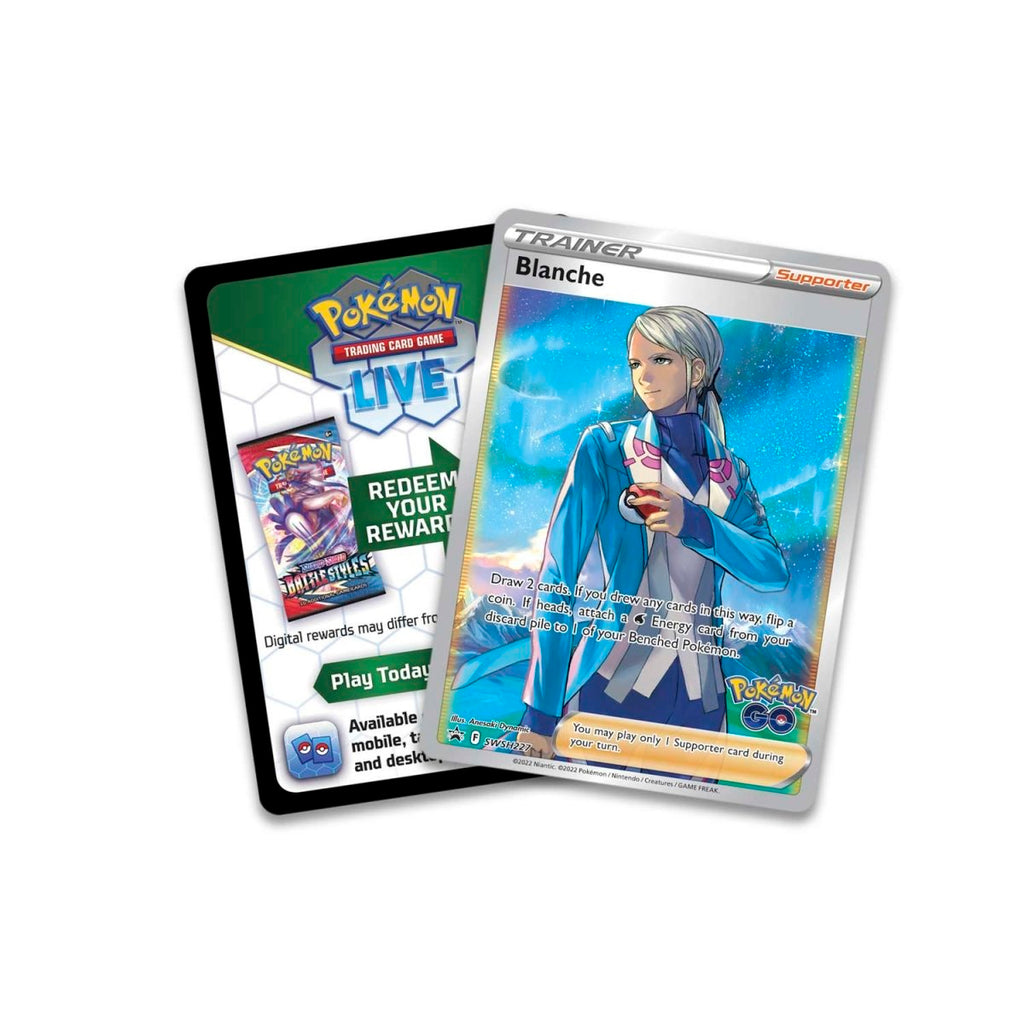 GO Special Collection (Team Mystic)
