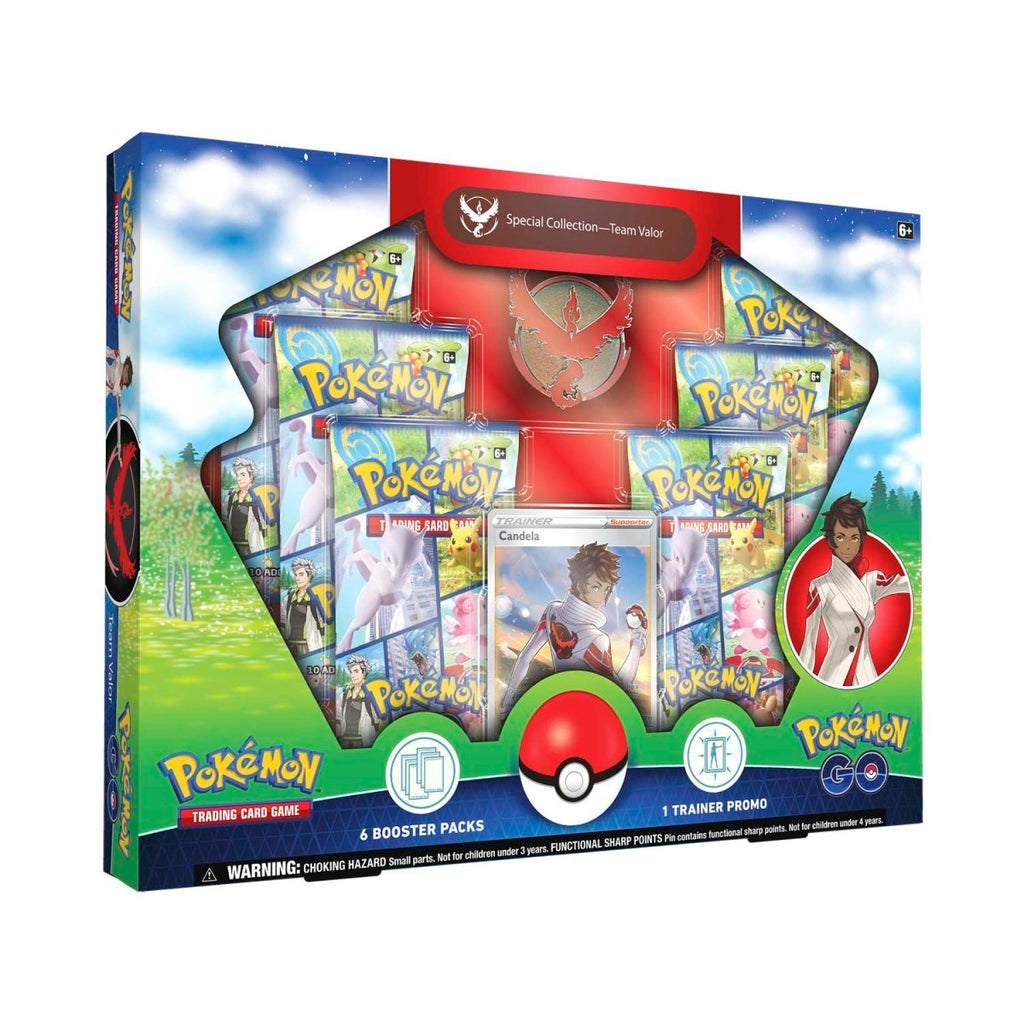 GO Special Collection (Team Valor)