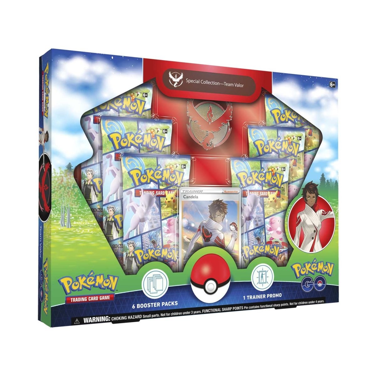 GO Special Collection (Team Valor)