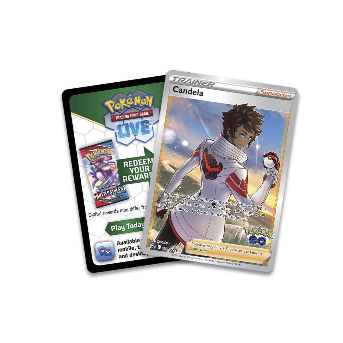 GO Special Collection (Team Valor)
