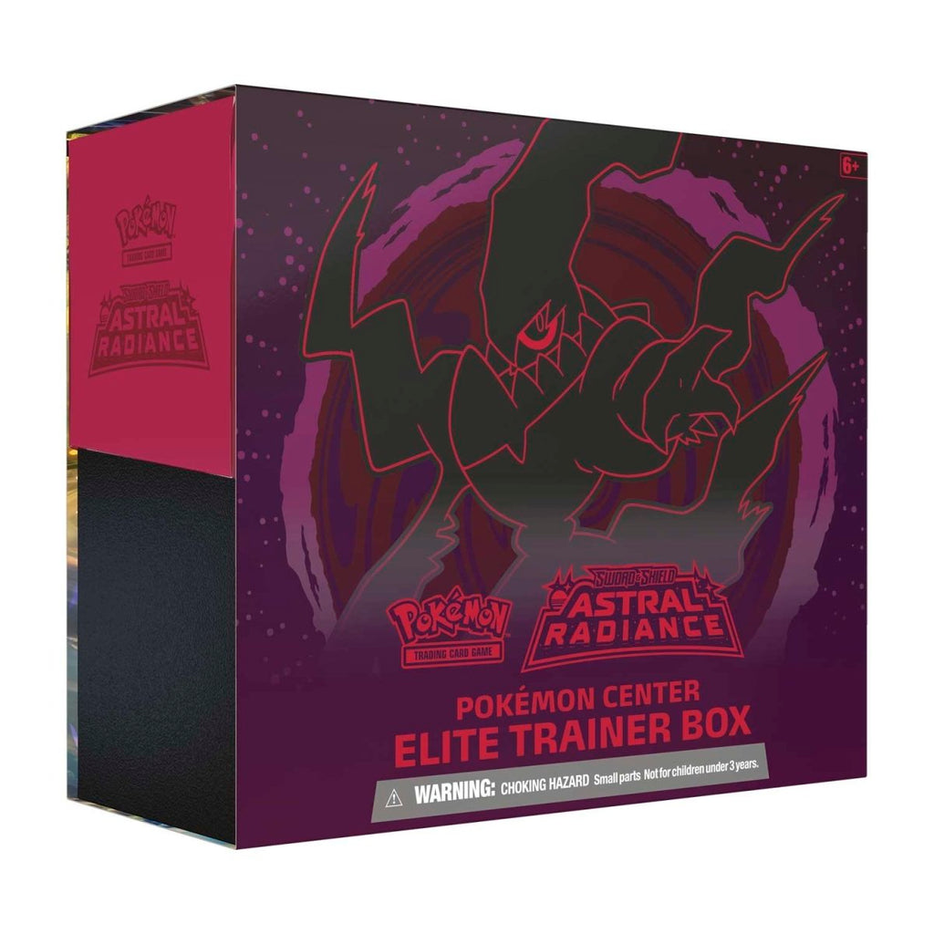 Sword & Shield-Astral Radiance Center Elite Trainer Box