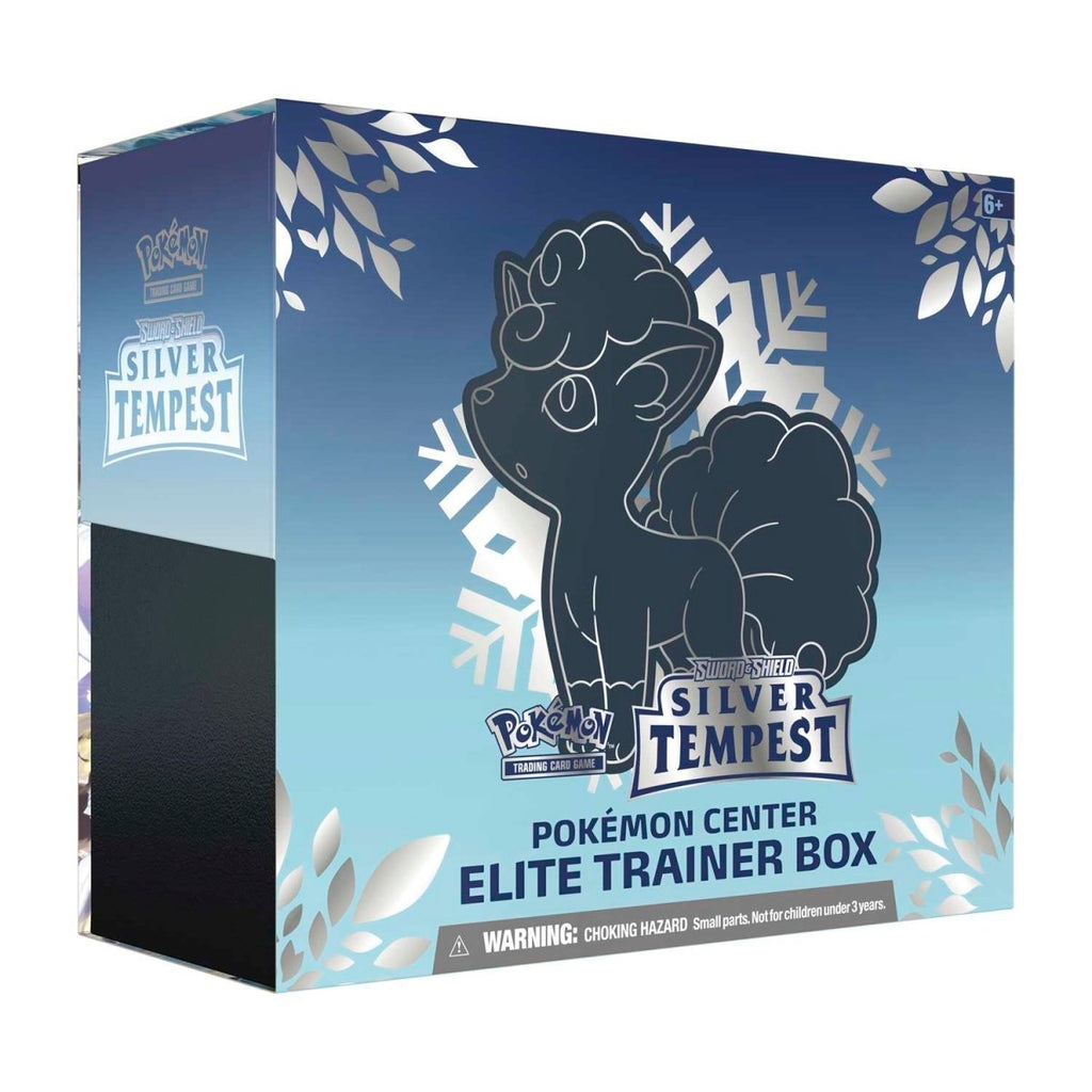 Sword & Shield-Silver Tempest Center Elite Trainer Box
