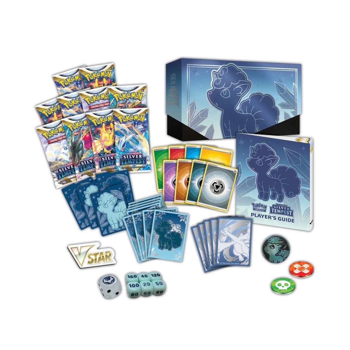 Sword & Shield-Silver Tempest Center Elite Trainer Box