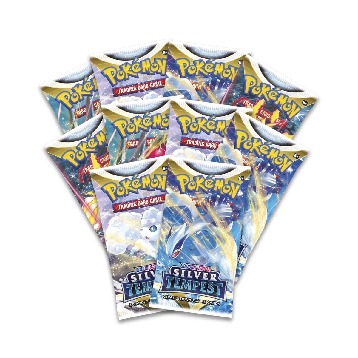 Sword & Shield-Silver Tempest Center Elite Trainer Box