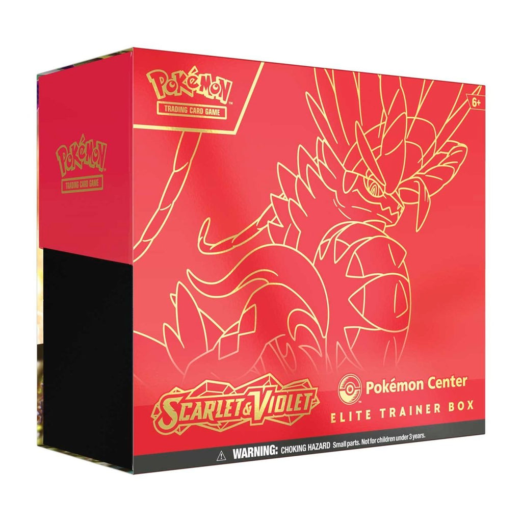 Scarlet & Violet  Center Elite Trainer Box (Koraidon)
