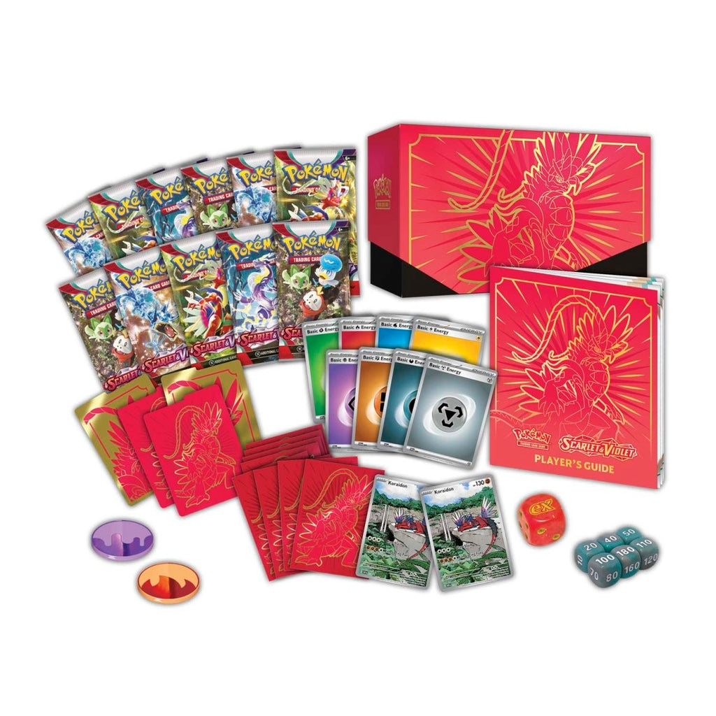 Scarlet & Violet  Center Elite Trainer Box (Koraidon)
