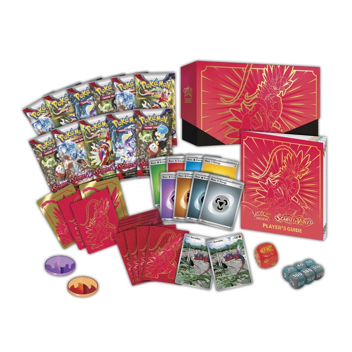 Scarlet & Violet  Center Elite Trainer Box (Koraidon)