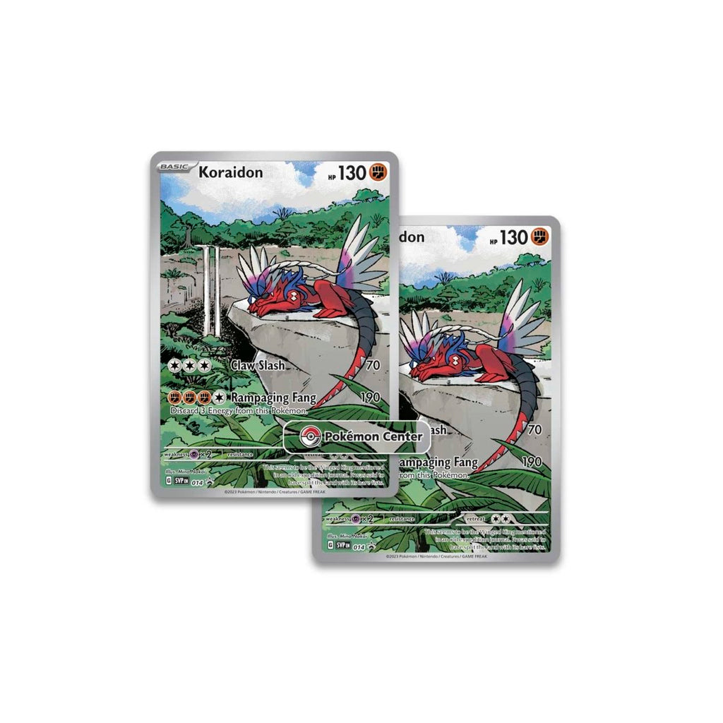 Scarlet & Violet  Center Elite Trainer Box (Koraidon)