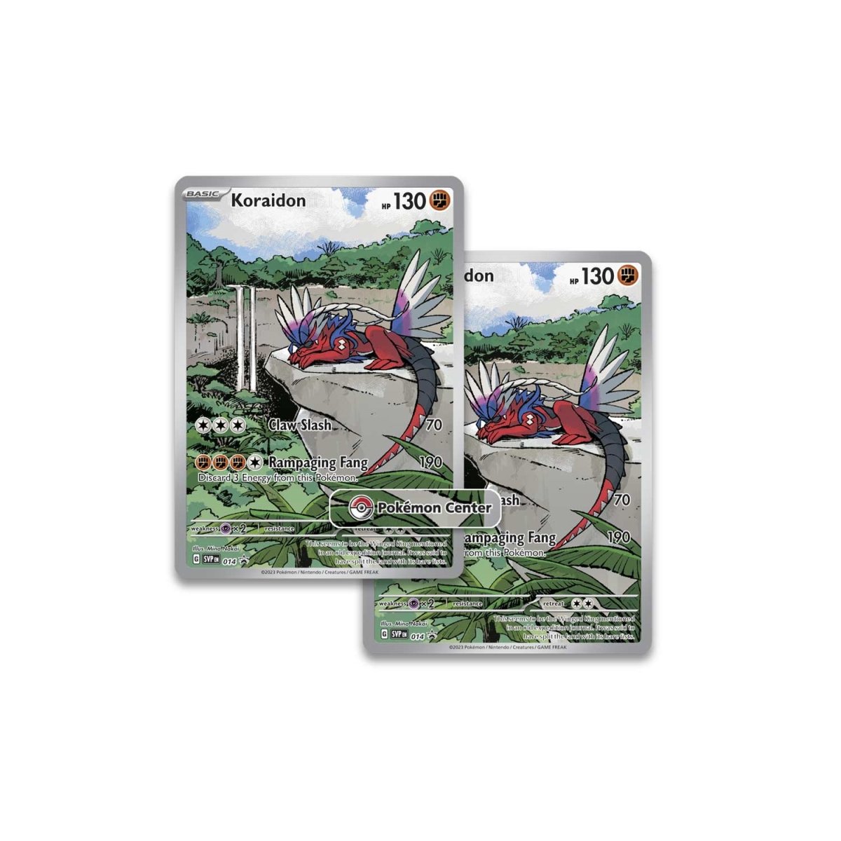 Scarlet & Violet  Center Elite Trainer Box (Koraidon)