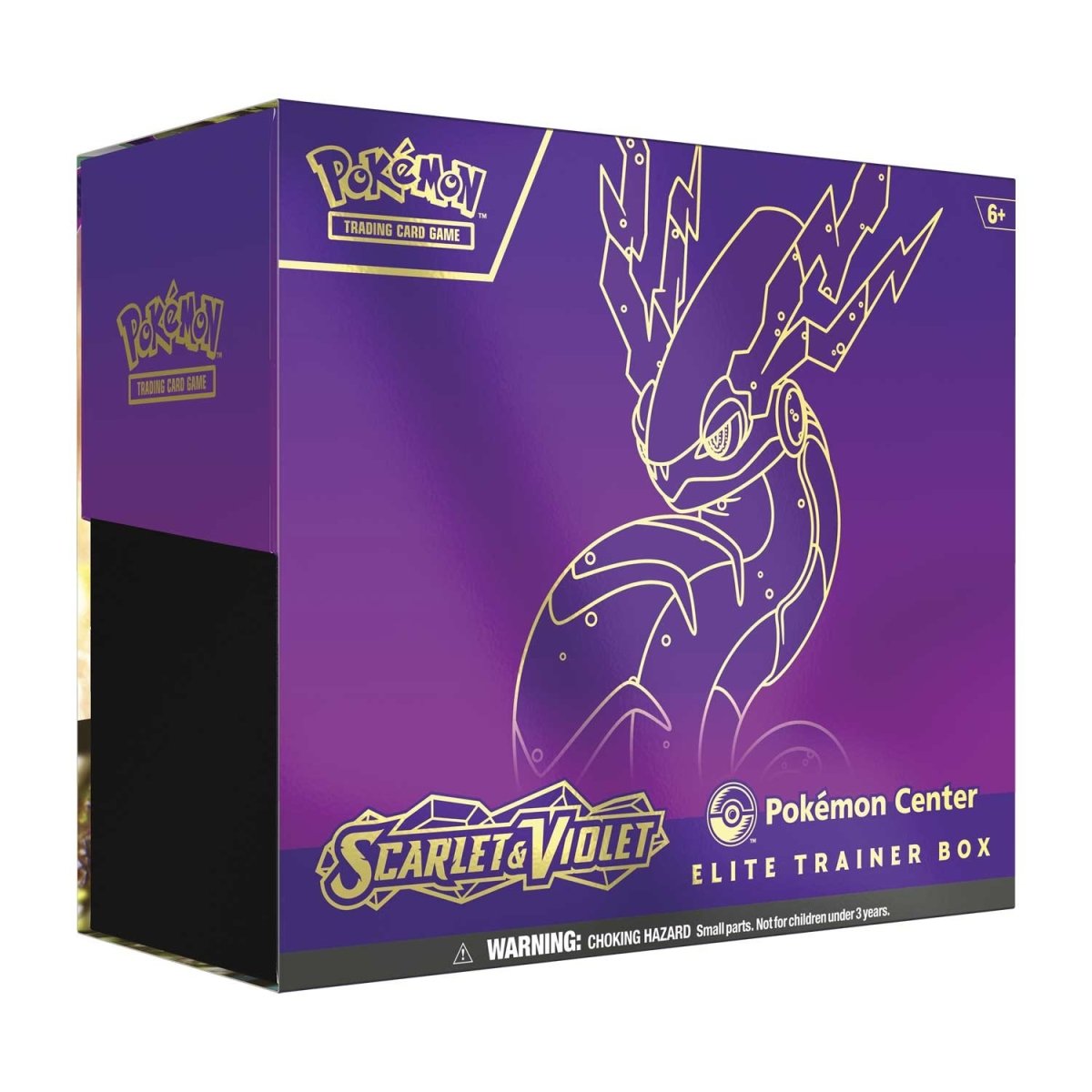 Scarlet & Violet Center Elite Trainer Box (Miraidon)