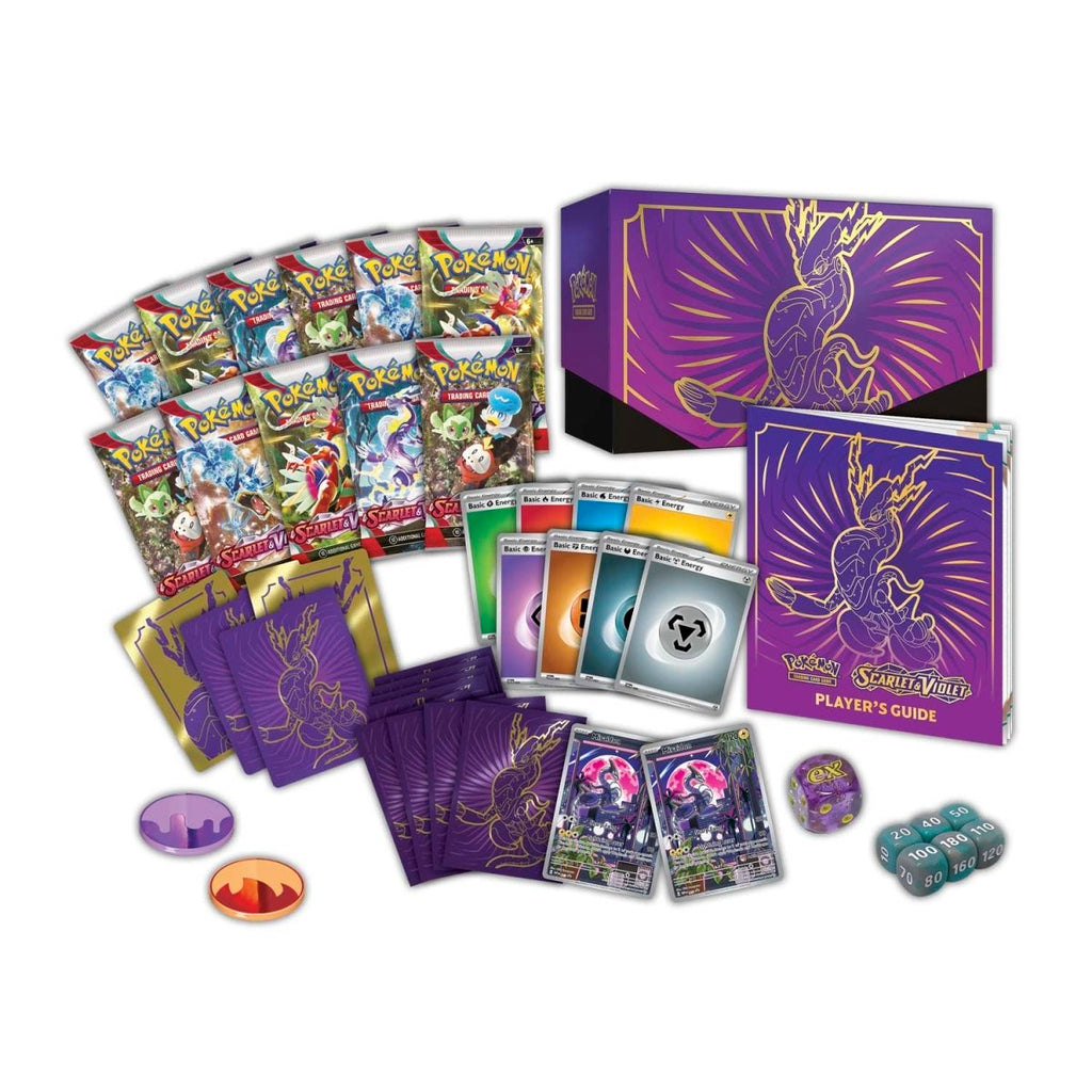 Scarlet & Violet Center Elite Trainer Box (Miraidon)