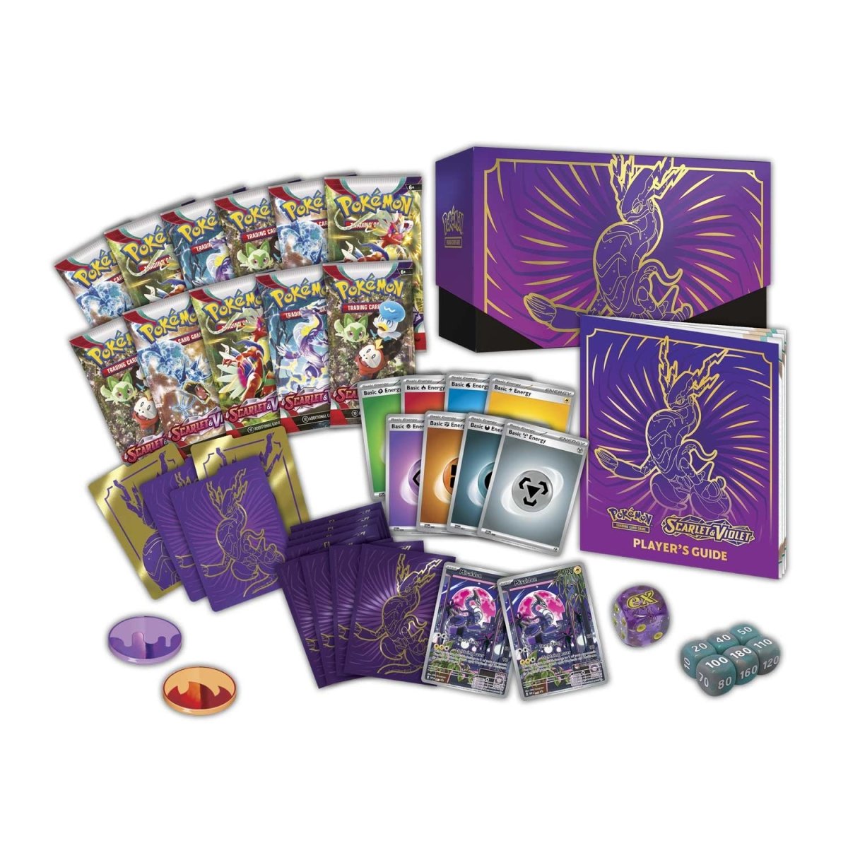 Scarlet & Violet Center Elite Trainer Box (Miraidon)