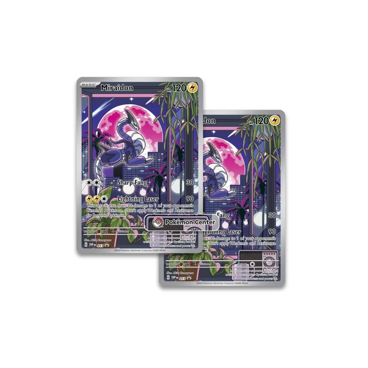 Scarlet & Violet Center Elite Trainer Box (Miraidon)