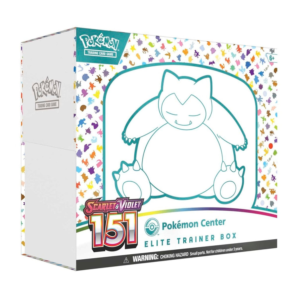 Scarlet & Violet-151 Center Elite Trainer Box