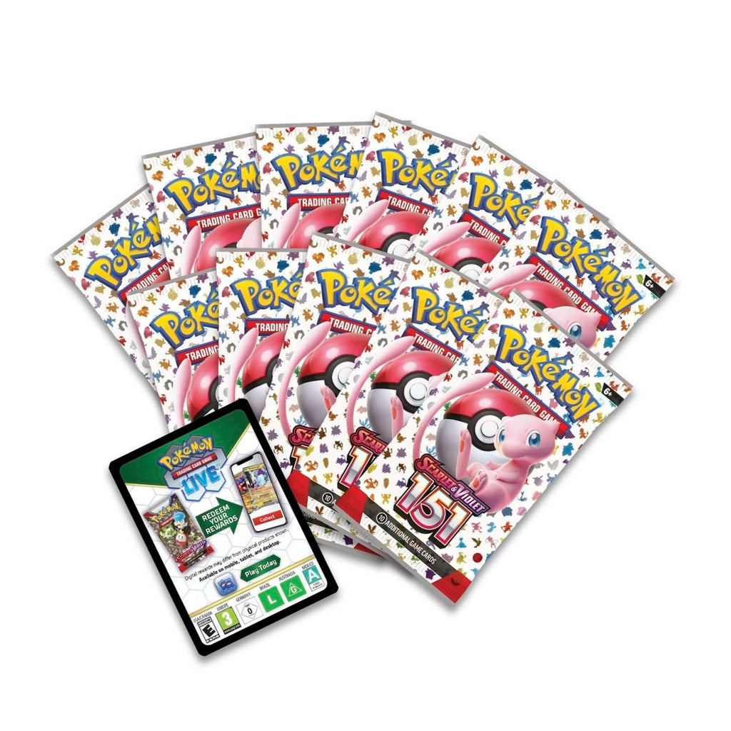 Scarlet & Violet-151 Center Elite Trainer Box