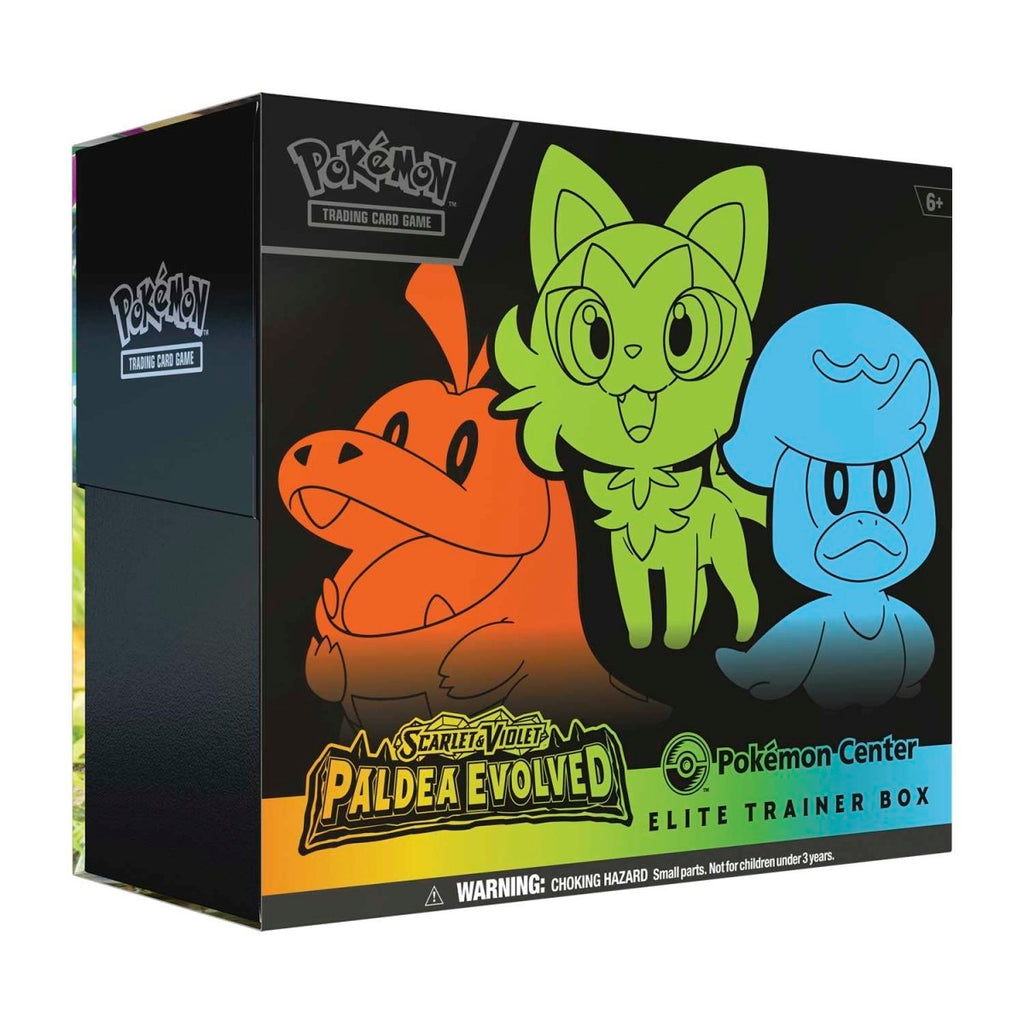Scarlet & Violet-Paldea Evolved  Center Elite Trainer Box