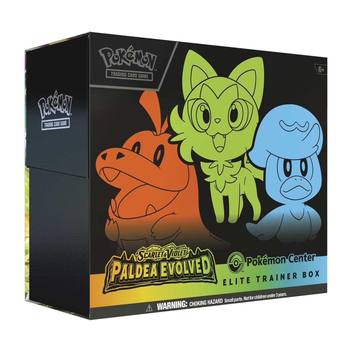 Scarlet & Violet-Paldea Evolved  Center Elite Trainer Box
