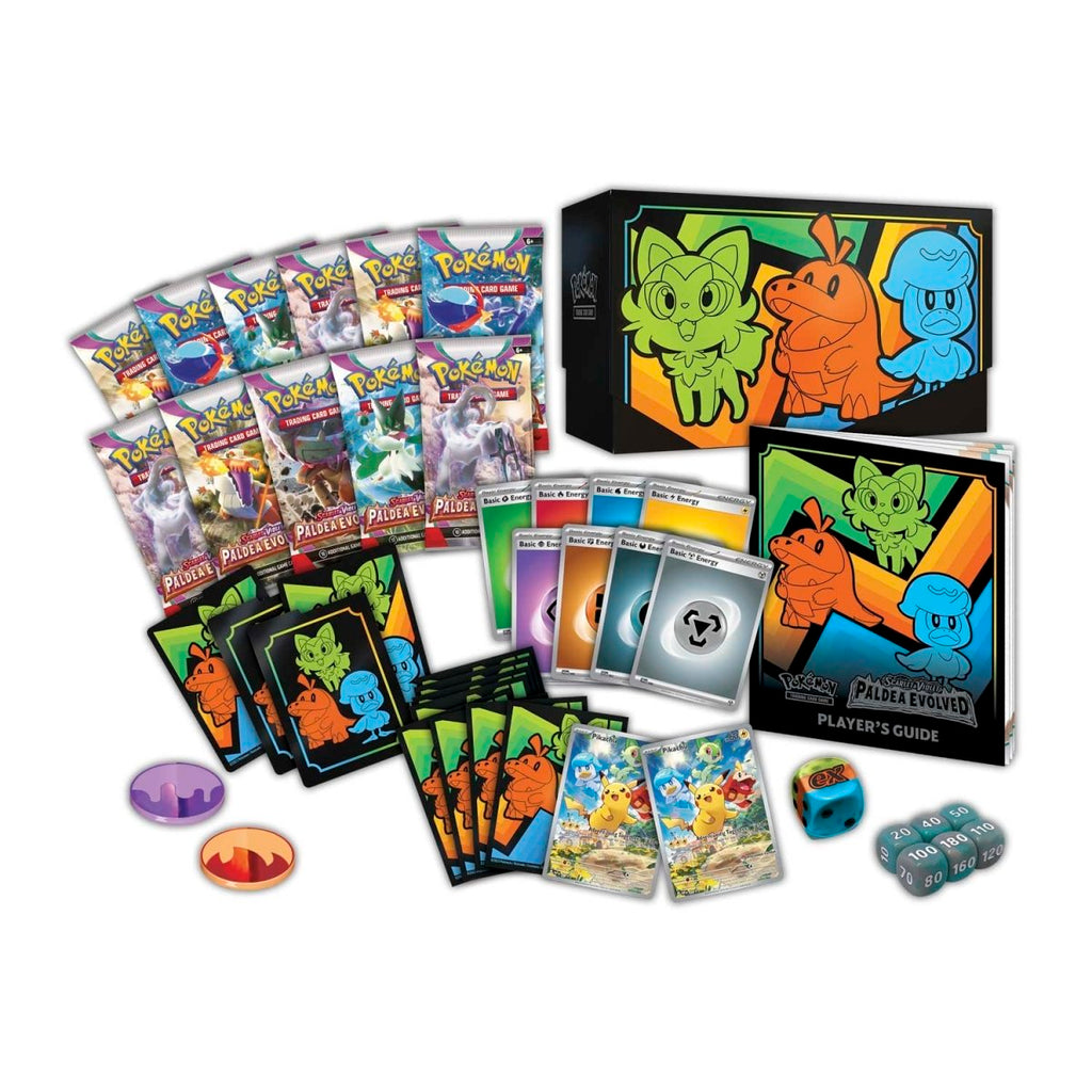Scarlet & Violet-Paldea Evolved  Center Elite Trainer Box