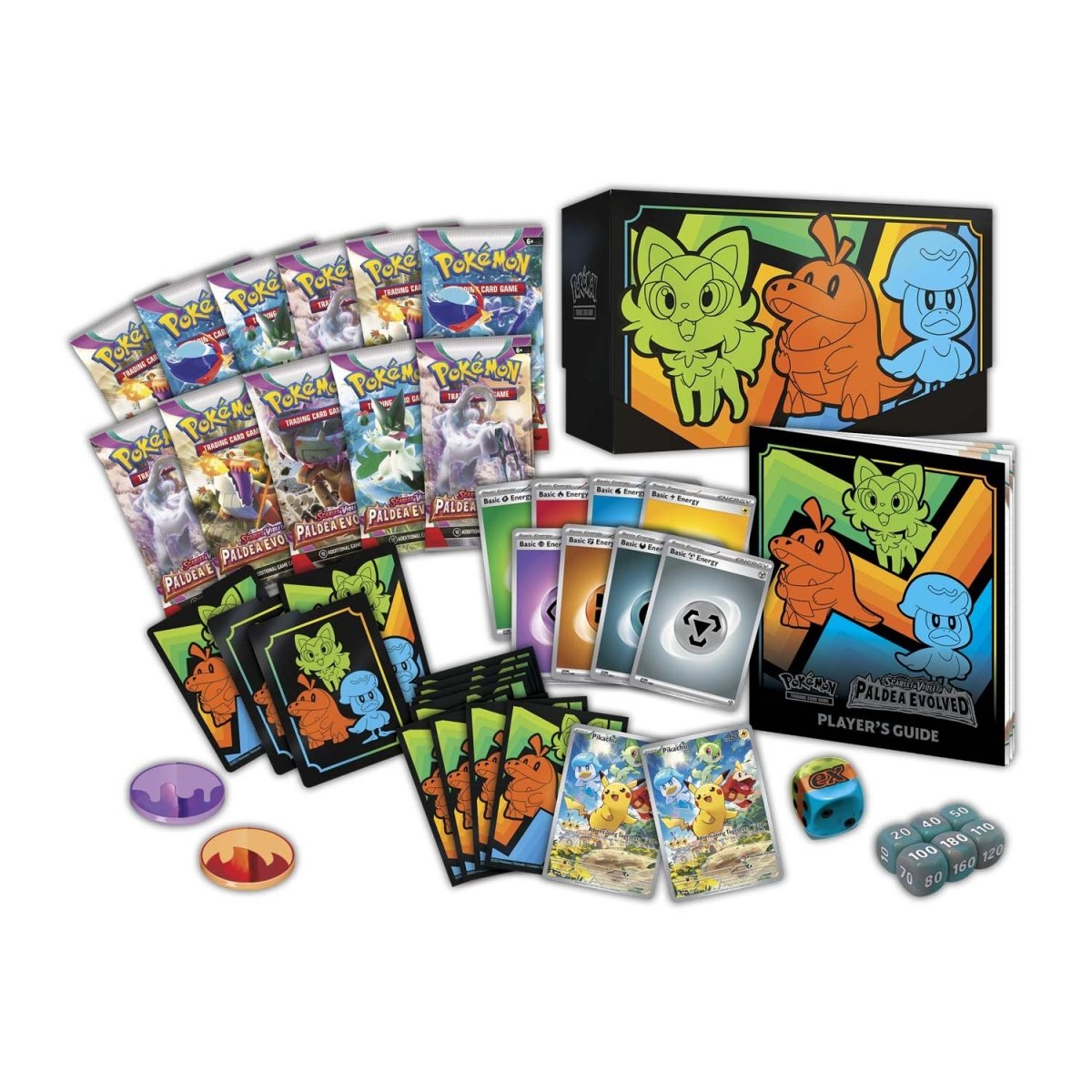 Scarlet & Violet-Paldea Evolved  Center Elite Trainer Box