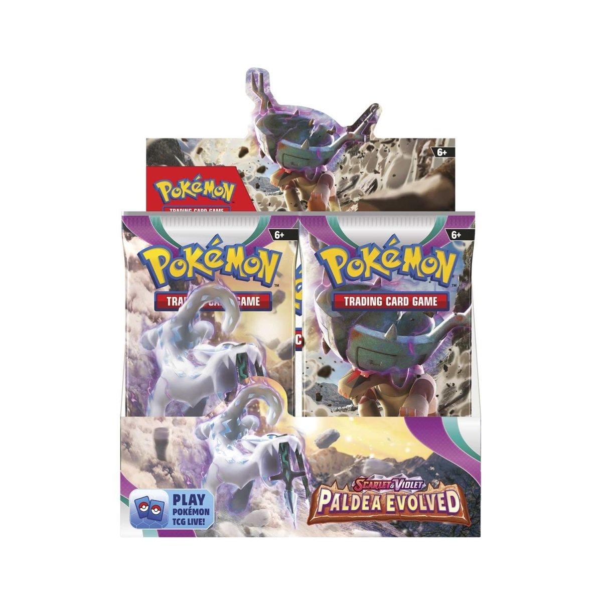 Scarlet & Violet-Paldea Evolved Booster Display Box (36 Packs)