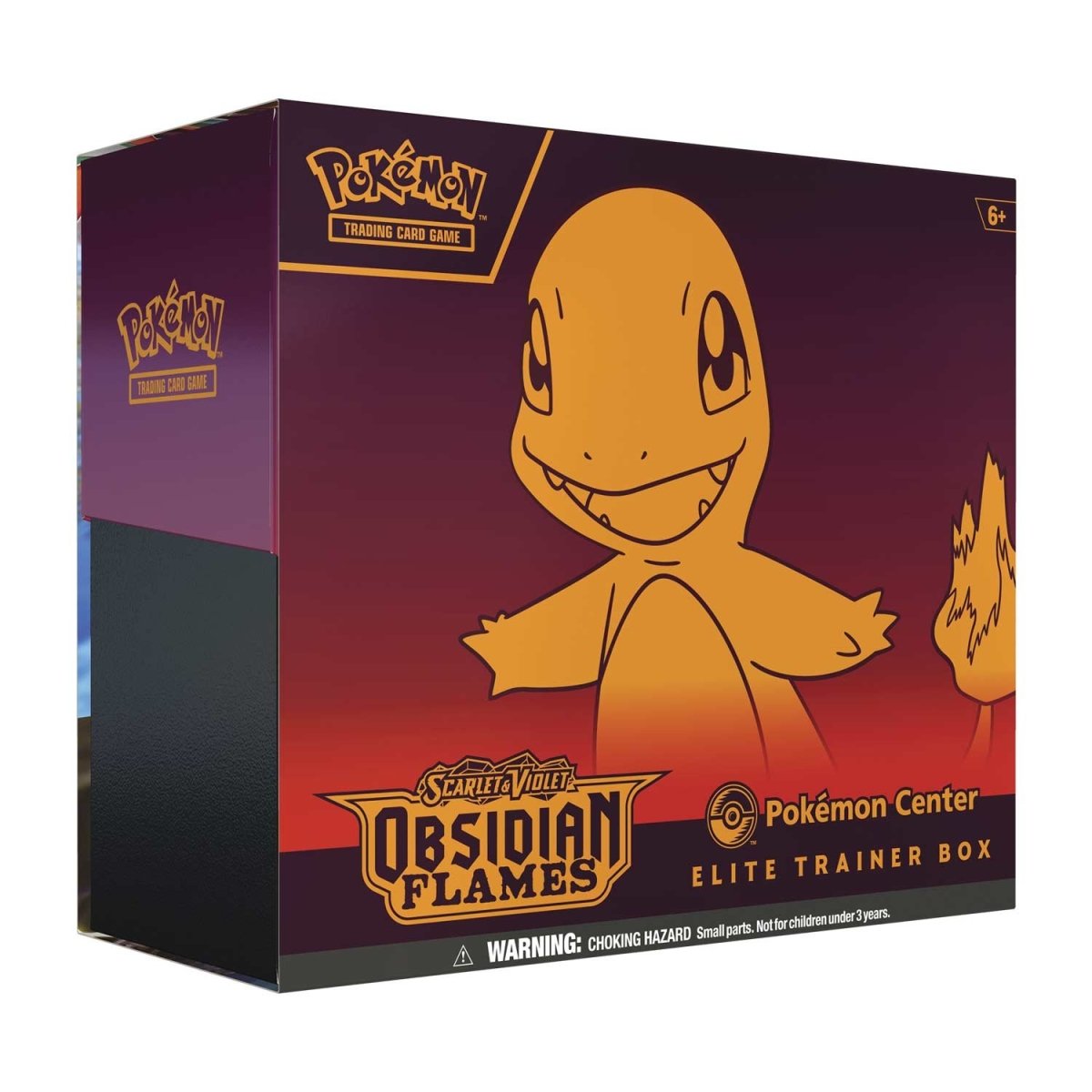 Scarlet & Violet-Obsidian Flames Center Elite Trainer Box