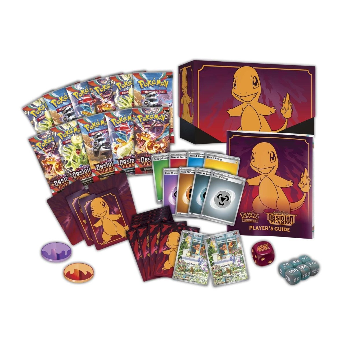 Scarlet & Violet-Obsidian Flames Center Elite Trainer Box