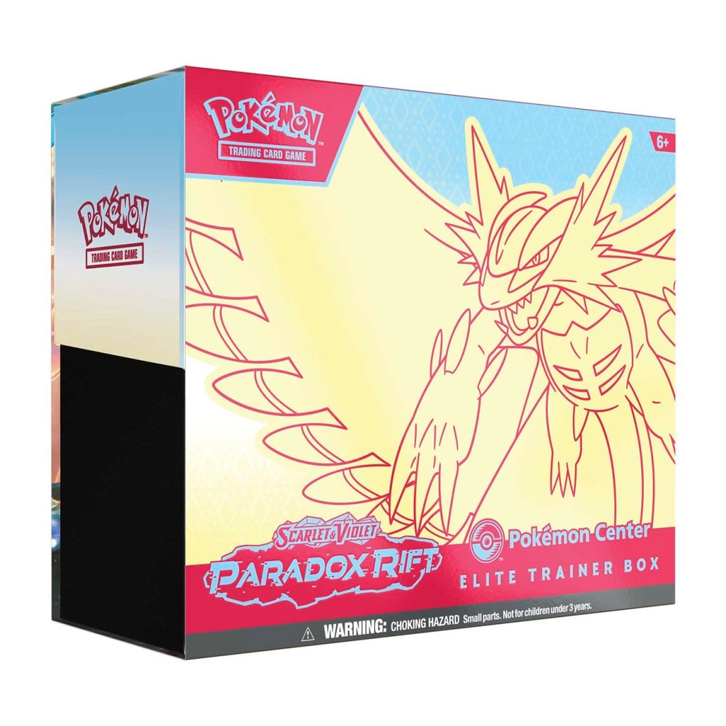 Scarlet & Violet-Paradox Rift  Center Elite Trainer Box (Roaring Moon)