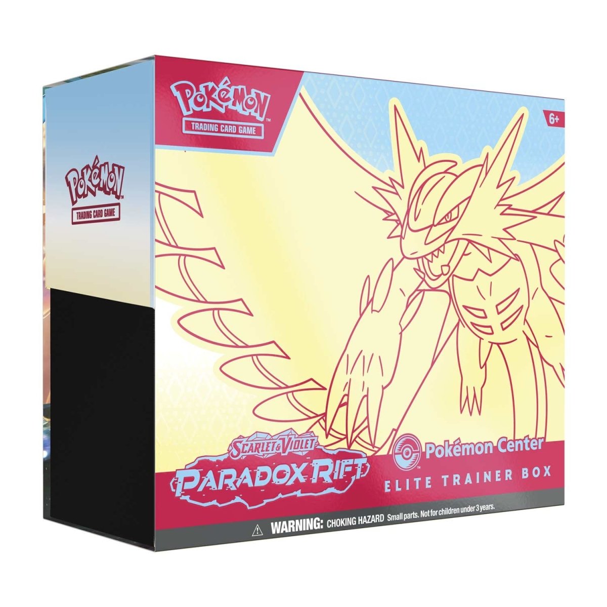 Scarlet & Violet-Paradox Rift  Center Elite Trainer Box (Roaring Moon)
